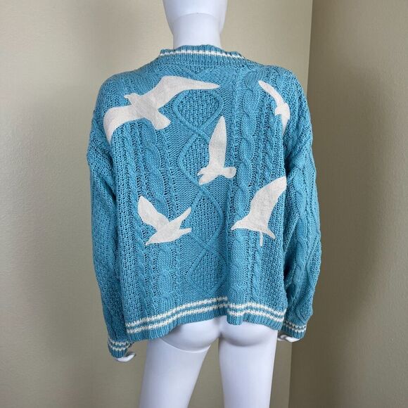 Taylor Swift Preppy Oversized Taylor's Version 1989 Cardigan Sweater Size XS/S - Picture 17 of 17